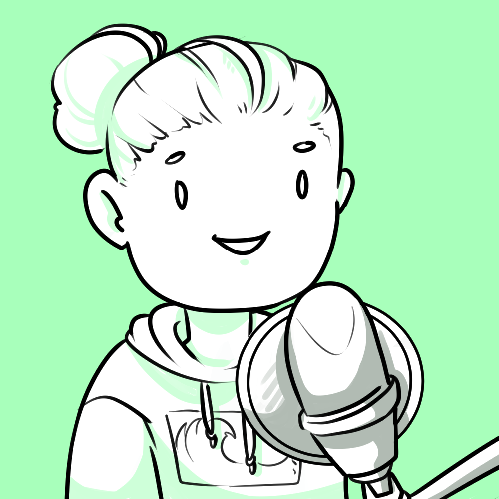 Voice actor's avatar